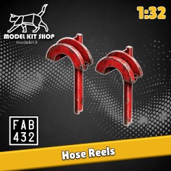 1:32 - Hose reels (x 2)