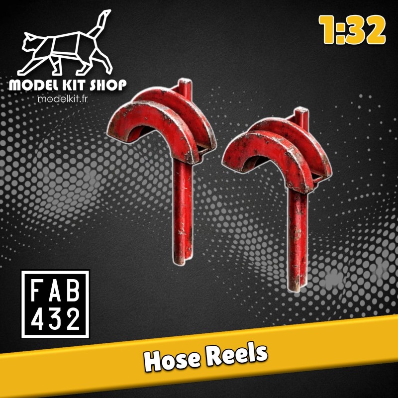 1:32 - Hose reels (x 2)