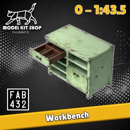 0 (1:43.5) - Etabli - Modelkit.fr