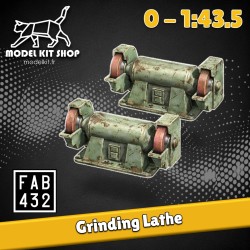0 (1:43.5) - Grinding lathe