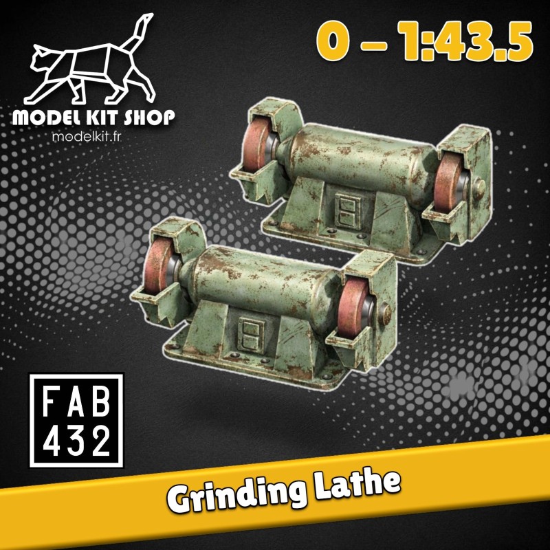 0 (1:43.5) - Grinding lathe