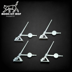 0 (1:43,5) - Levier L - Modelkit.fr