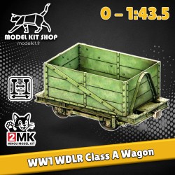 0 (1: 43.5) - Wagon WDLR Class A