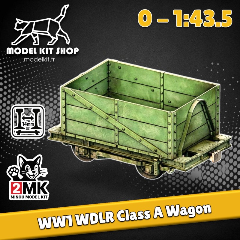 0 (1: 43.5) - Clase A WDLR WAGON A