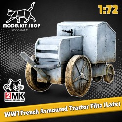 1:72 - WW1 - Tank Prototype Français basé sur le tracteur