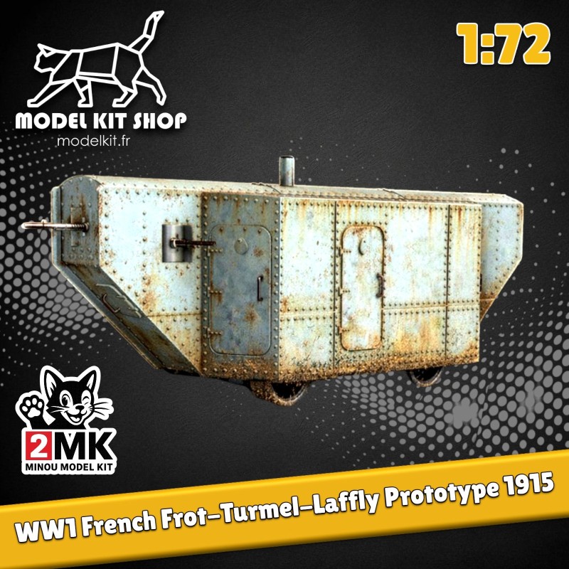 1:72 - WW1 Prototyp "Frot-Turmel-Laffly"