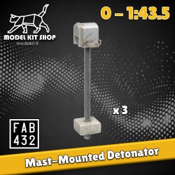 0 (1:43.5) - Detonator on matt