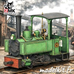 0 (1:43.5) - Locomotive Decauville Type 1