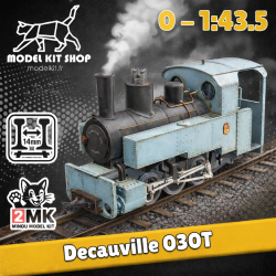 0 (1:43.5) - Locomotor Decauville 030T