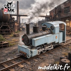 0 (1: 43.5) - DECAUVILLE LOCOMOTIVE 030T