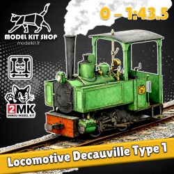 0 (1:43.5) - Locomotive Decauville Type 1