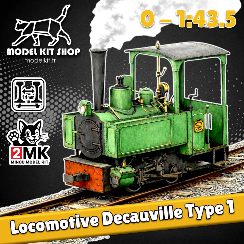 0 (1:43.5) - Locomotive Decauville Type 1