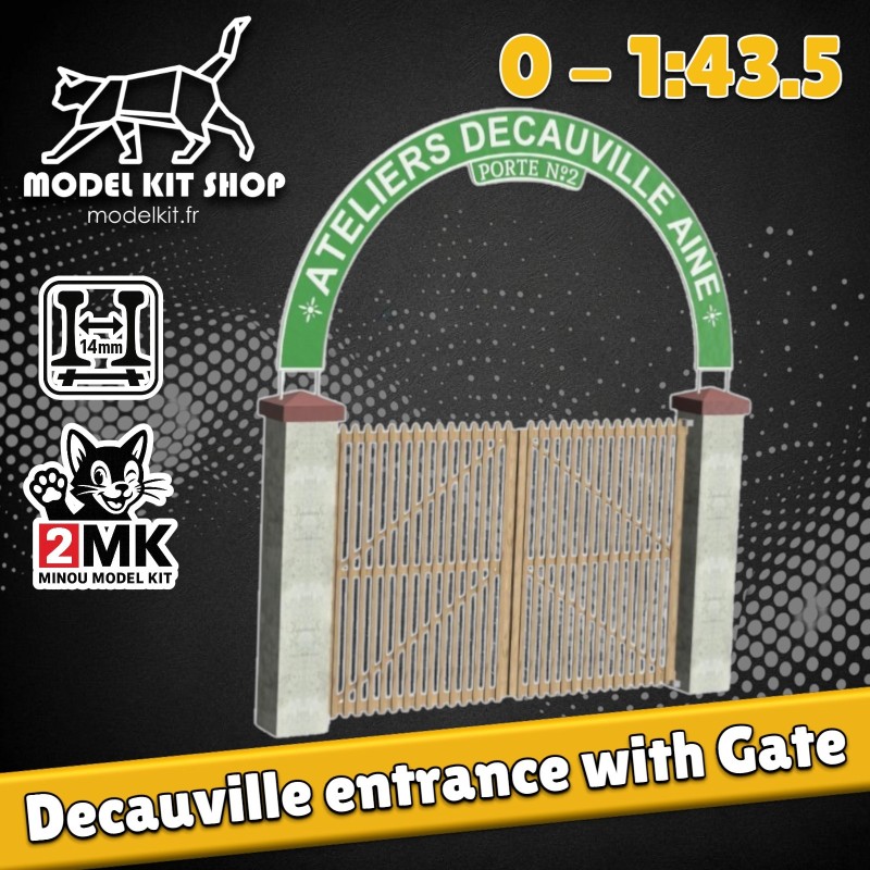 0 (1: 43.5) - Eintrag der Decauville-Workshops