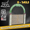 0 (1:43.5) - Entrée des Ateliers Decauville - Modelkit.fr