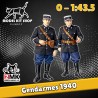 0 (1:43.5) - Gendarmes 1940 - Modelkit.fr