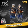 1:72 - Gendarmes 1940 - Modelkit.fr