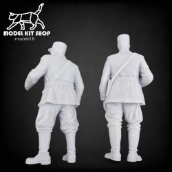 0 (1:43.5) - Gendarmes 1940 - Modelkit.fr