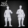 1:72 - Gendarmes 1940 - Modelkit.fr