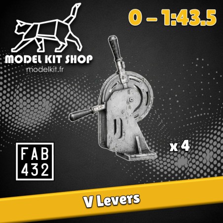 0 (1:43.5) - Levers V