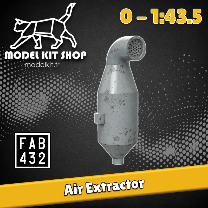 0 (1:43.5) - Air extractor