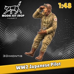 1:48 - WW2 Japanischer Fahrer