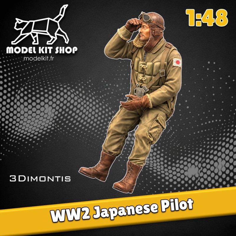 1:48 - Conductor japonés WW2