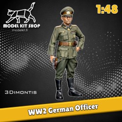 1:48 - WW2 Ufficiale tedesco