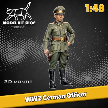1:48 - WW2 Ufficiale tedesco