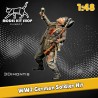 1:48 - WW2 Soldato tedesco colpito