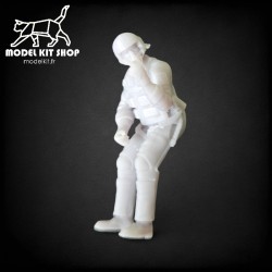 1:48 - Pilote Moderne USA - Modelkit.fr