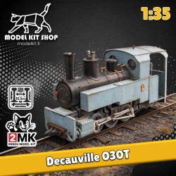 1:35 - Locomotive Decauville 030T