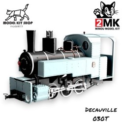 1:35 - Decauville Locomotive 030t