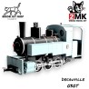 1:35 - Locomotive Decauville 030T