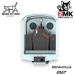 1:35 - Locomotive Decauville 030T