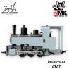 1:35 - Locomotive Decauville 030T