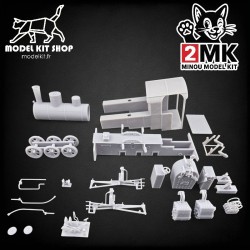 1:35 - Locomotive Decauville 030T