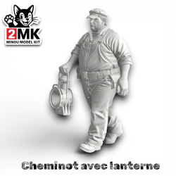 0 (1:43.5) - Cheminot avec lanterne
