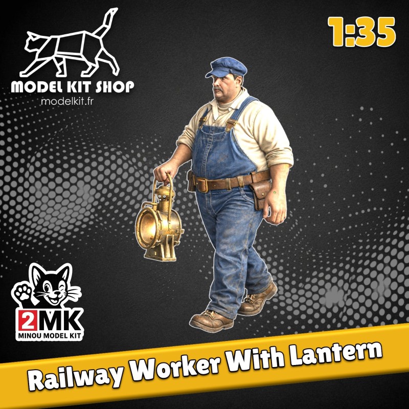 1:35 - Trailer with lantern