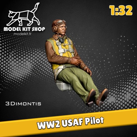 1:32 - WW2 USAF Driver