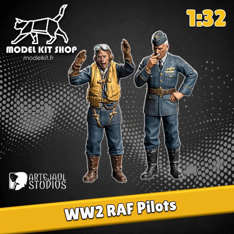 1:32 - WW2 RAF Pilots