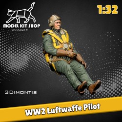 1:32 - WW2 Pilota della Luftwaffe