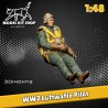 1:48 - WW2 Pilote Luftwaffe - Modelkit.fr