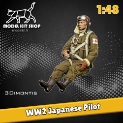 1:48 - WW2 Japanese pilot