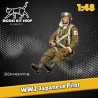 1:48 - WW2 Japanese pilot