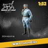 1:32 - WW1 Pilote Français - Modelkit.fr