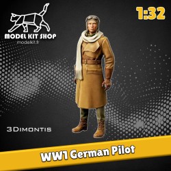 1:32 - WW1 deutscher Fahrer