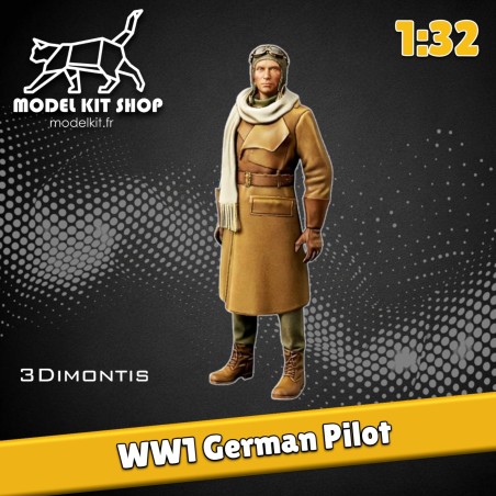 1:32 - WW1 German driver