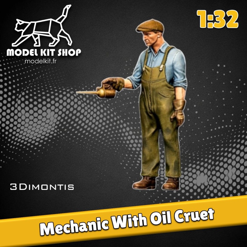 1:32 - Mechanic with oil burette