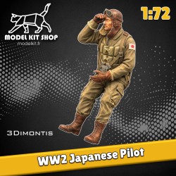 1:48 - WW2 Pilote Japonais