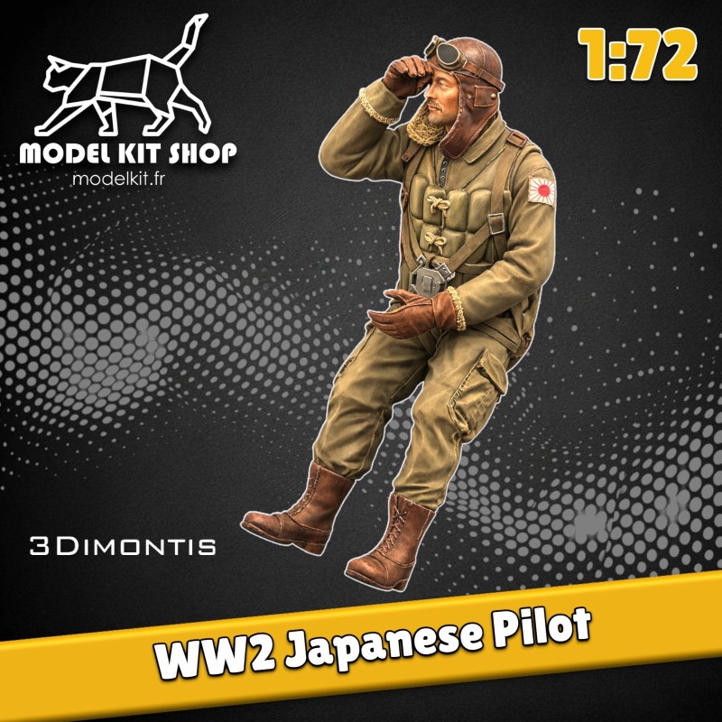 1:48 - WW2 Japanischer Fahrer